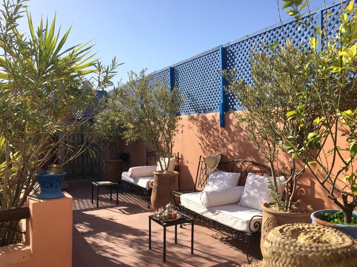 Riad Dar Kasal Марракеш Экстерьер фото