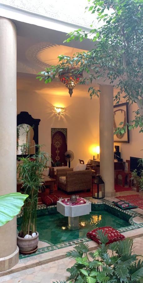 Riad Dar Kasal Марракеш Экстерьер фото