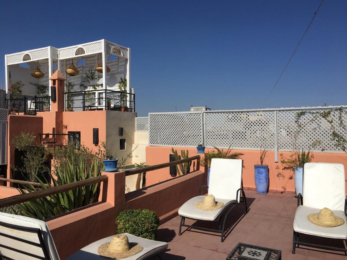 Riad Dar Kasal Марракеш Экстерьер фото