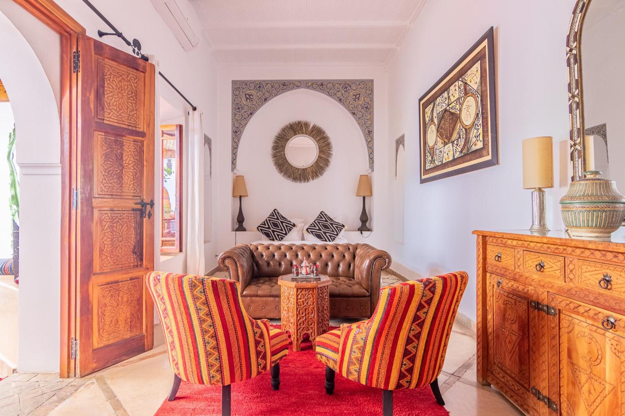 Riad Dar Kasal Марракеш Экстерьер фото