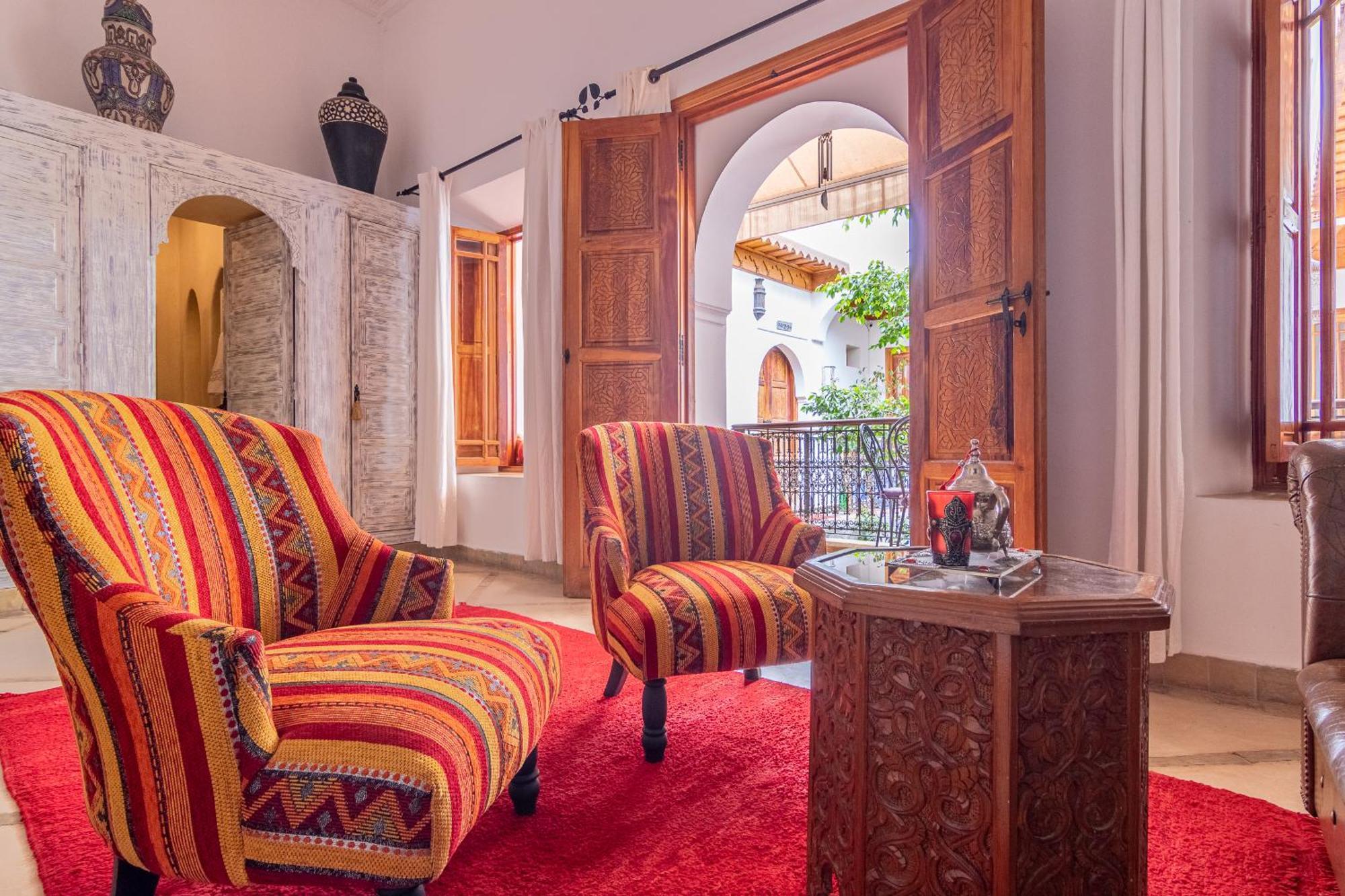 Riad Dar Kasal Марракеш Экстерьер фото