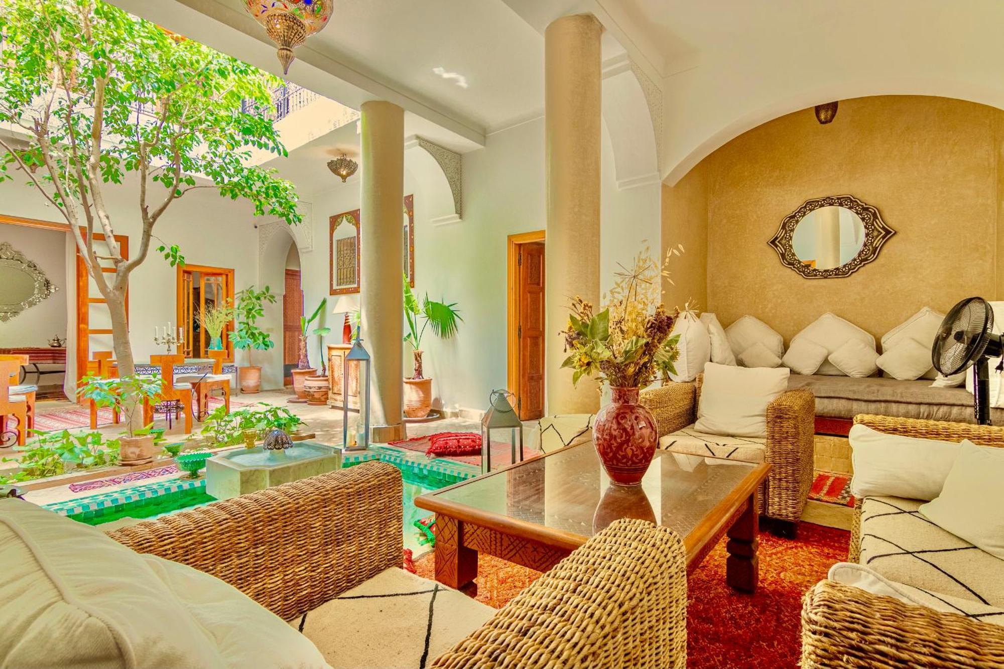 Riad Dar Kasal Марракеш Экстерьер фото